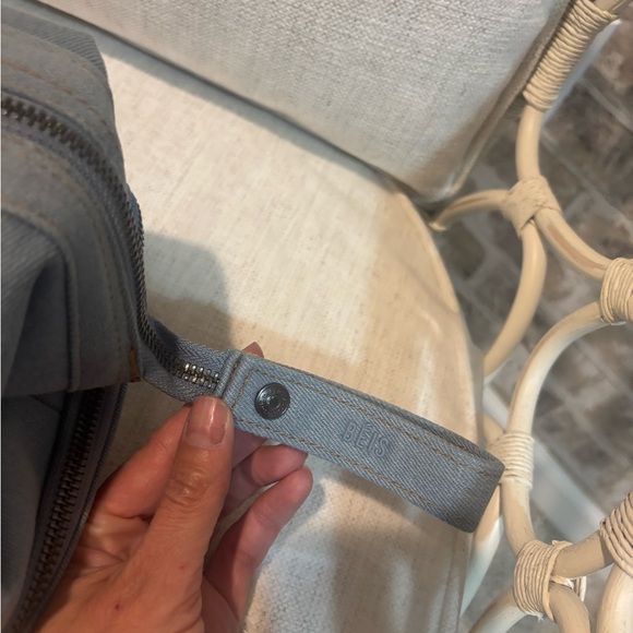 NWT BEIS GAP COLLAB Dopp toiletries bag denim blue - Picture 6 of 9